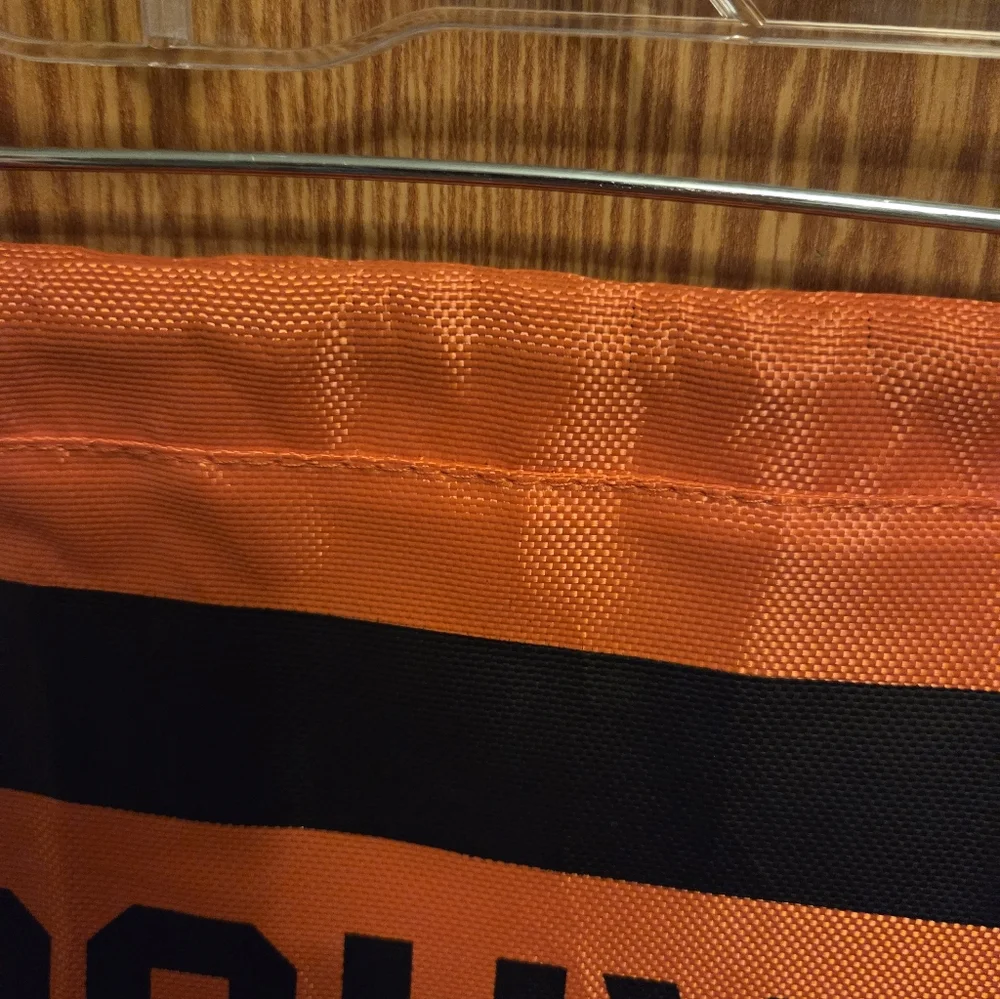 Forever Collectibles Philadelphia Flyers Cinchable Backpack Bag NWOT NHL